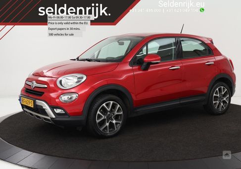 Fiat 500X, 2017