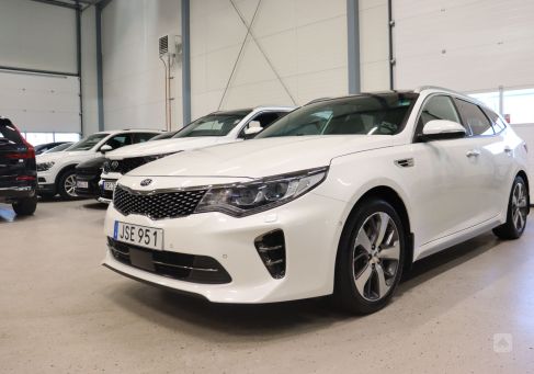 Kia Optima, 2018