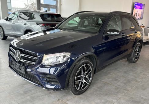 Mercedes-Benz GLC 350, 2018