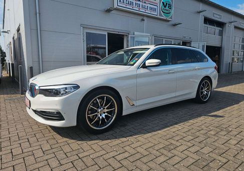 BMW 520, 2019