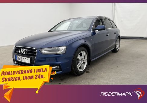 Audi A4, 2015