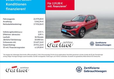 Volkswagen T-Cross, 2024