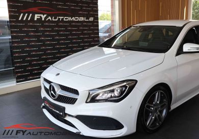 Mercedes-Benz CLA 220, 2018