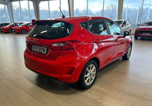 Ford Fiesta, 2019