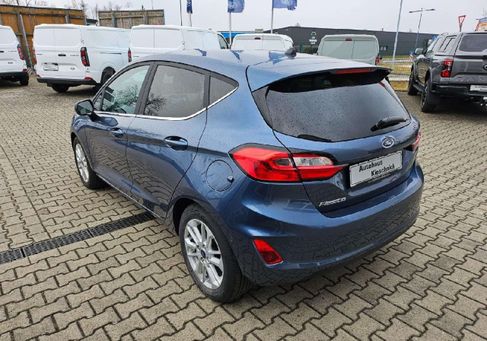Ford Fiesta, 2023