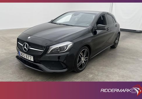 Mercedes-Benz A 180, 2016