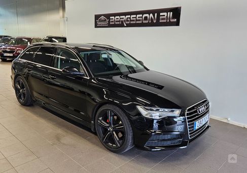 Audi A6, 2018