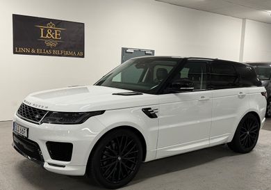 Land Rover Range Rover Sport, 2019