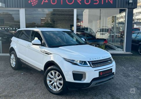 Land Rover Range Rover Evoque, 2017