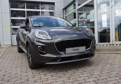 Ford Puma, 2022
