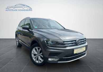 Volkswagen Tiguan, 2017