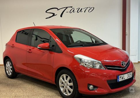 Toyota Yaris, 2012