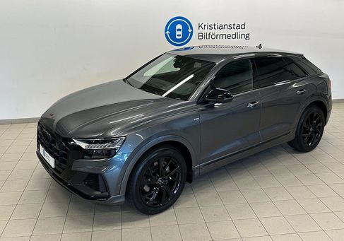 Audi Q8, 2021
