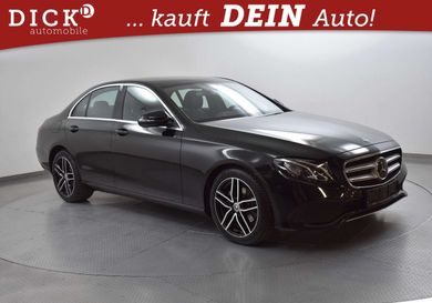 Mercedes-Benz E 200, 2020