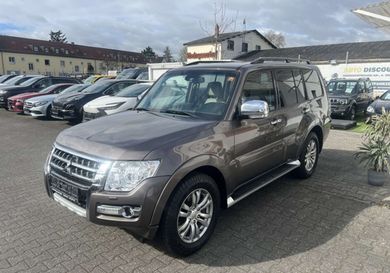 Mitsubishi Pajero, 2017