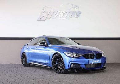 BMW 430, 2018