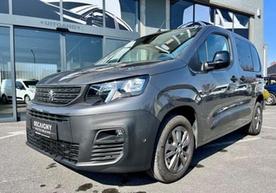 Peugeot Partner, 2022