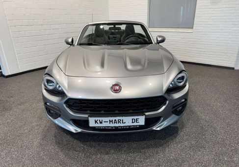 Fiat 124 Spider, 2018