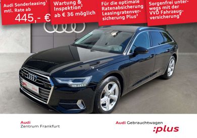 Audi A6, 2022