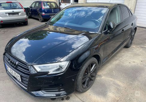 Audi A3, 2017