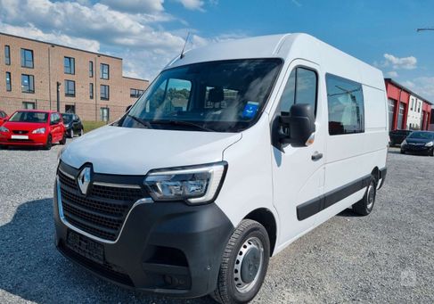 Renault Master, 2020