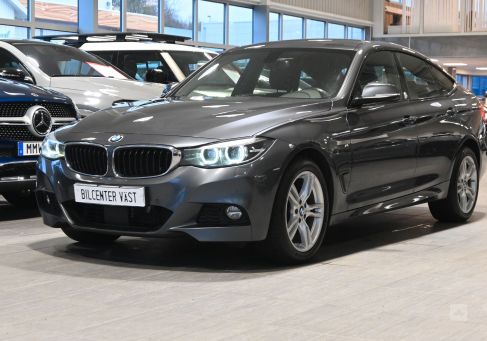 BMW 320 Gran Turismo, 2019