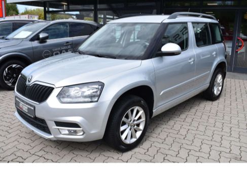 Skoda Yeti, 2017