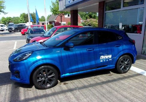 Ford Puma, 2021