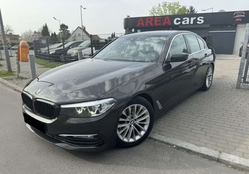 BMW 520, 2018