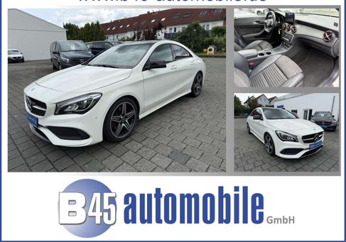 Mercedes-Benz CLA 250, 2017