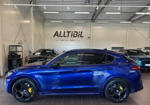 Alfa Romeo Stelvio, 2021