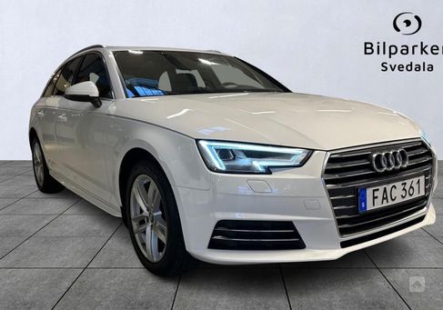 Audi A4, 2017