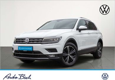 Volkswagen Tiguan, 2019