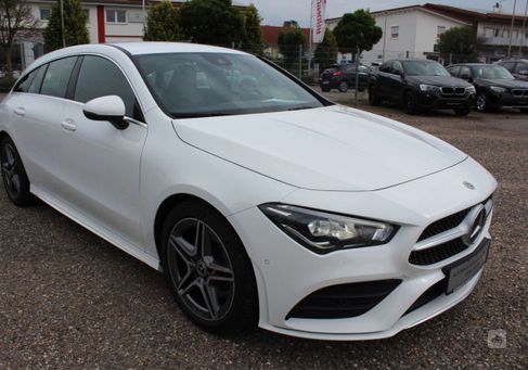 Mercedes-Benz CLA 220, 2020