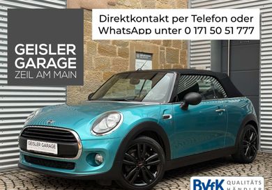 MINI One Cabrio, 2017