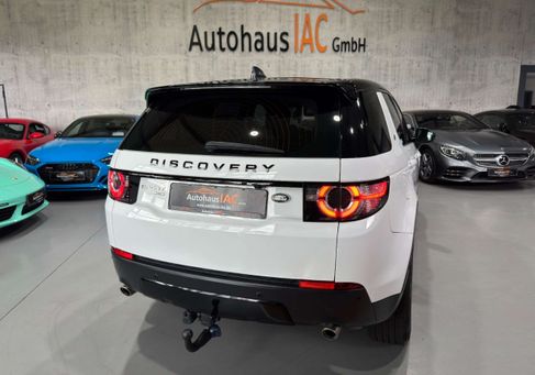 Land Rover Discovery Sport, 2018