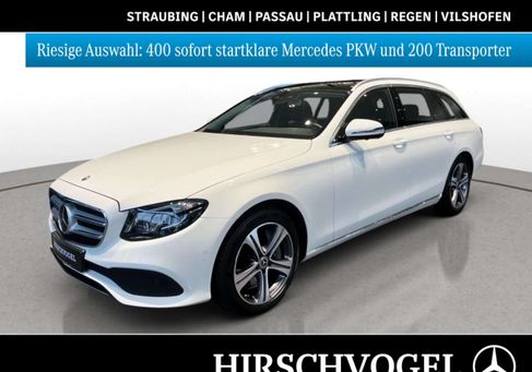 Mercedes-Benz E 400, 2018