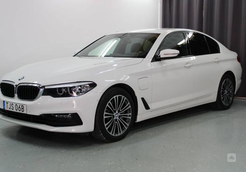 BMW 530, 2020