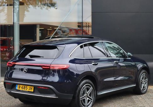 Mercedes-Benz EQC, 2022
