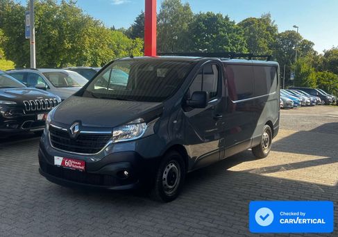 Renault Trafic, 2021