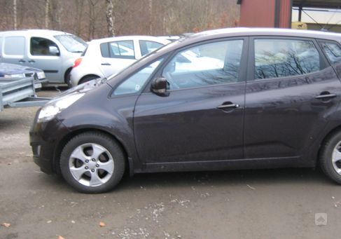 Kia Venga, 2010