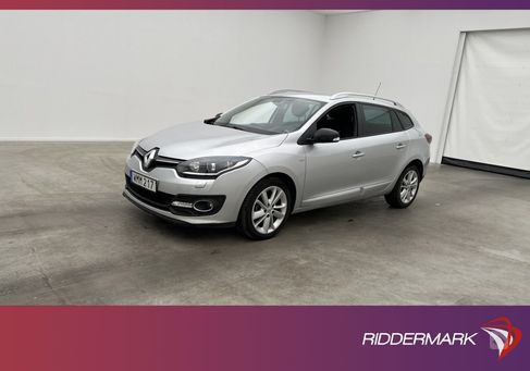 Renault Megane, 2015