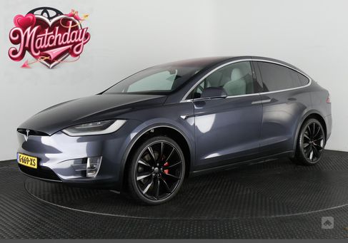 Tesla Model X, 2019