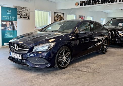 Mercedes-Benz CLA 200 Shooting Brake, 2017