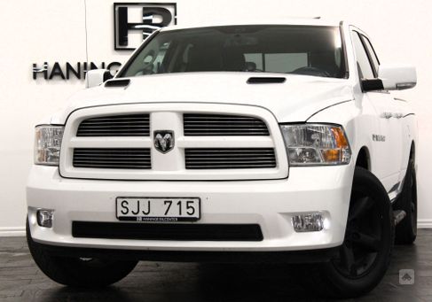 RAM 1500, 2012