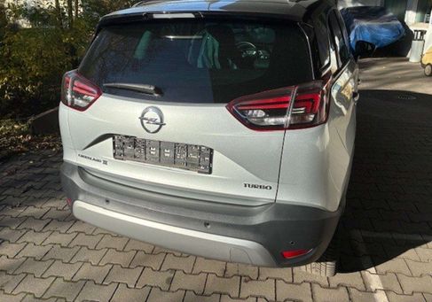 Opel Crossland X, 2018