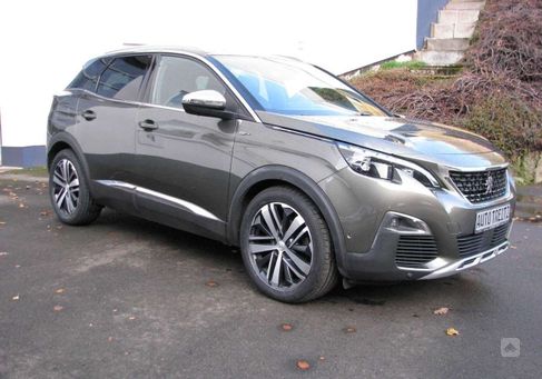 Peugeot 3008, 2017