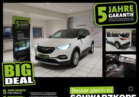 Opel Grandland X, 2020