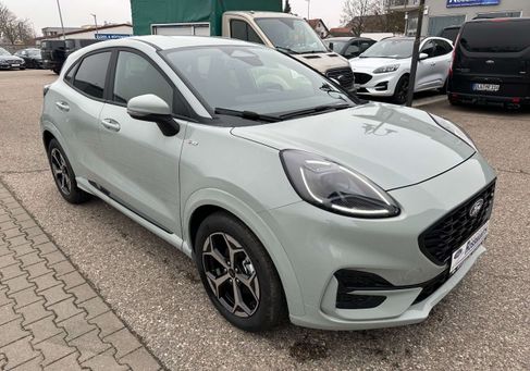 Ford Puma, 2025