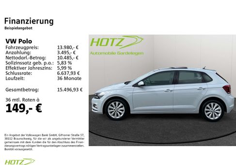 Volkswagen Polo, 2018 2